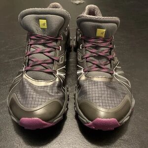 New Balance 1010 v2 Athletic Running Shoe Womens Size 10.5 WT1010A2 Gray Purple